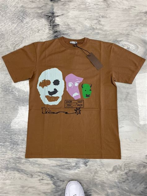 dior x travis scott t shirt|cactus jack website.